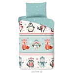 Good morning Dekbedovertrek flanel kids  nr.33370 multi