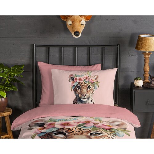 Good morning Dekbedovertrek kids nr.33251 pink