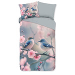 Good morning Dekbedovertrek nr.33381 grijs