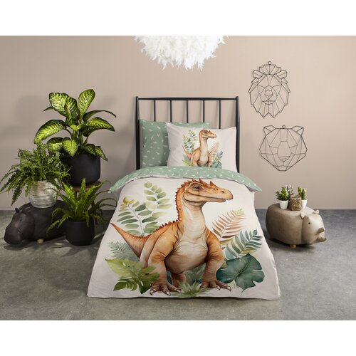 Good morning Dekbedovertrek nr.33330 groen