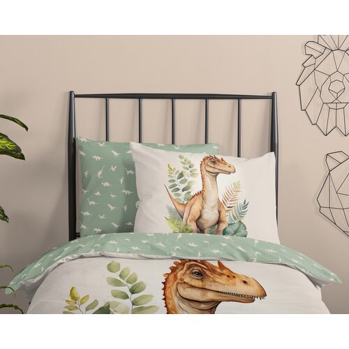 Good morning Dekbedovertrek nr.33330 groen