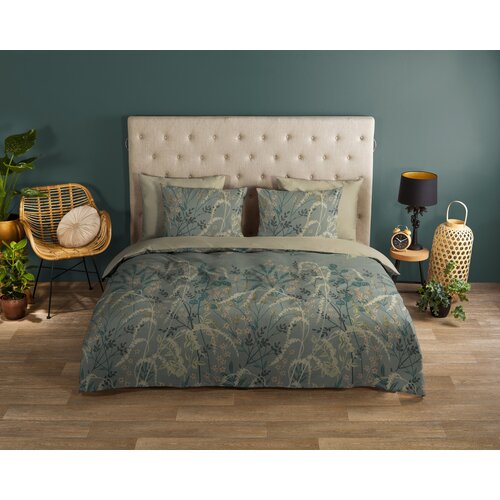 Good morning Dekbedovertrek Silve nr.20129 groen