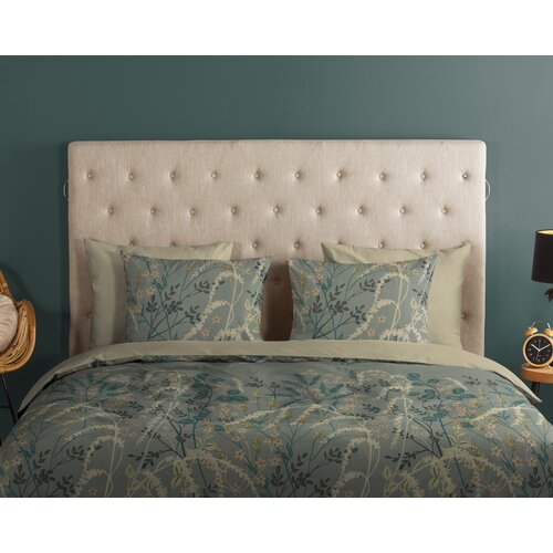 Good morning Dekbedovertrek Silve nr.20129 groen