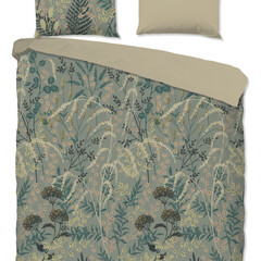 Good morning Dekbedovertrek Silve nr.20129 groen