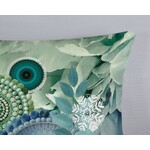 HIP Dekbedovertrek Iselin - flanel nr.33374 groen