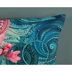 HIP Dekbedovertrek Zarha - katoen-satijn no.33345 petrol