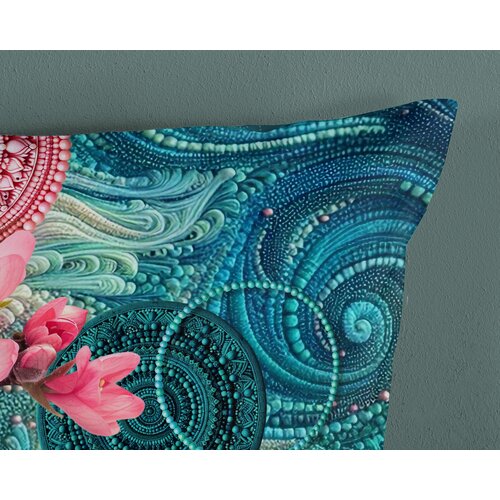 HIP Dekbedovertrek Zarha - katoen-satijn no.33345 petrol