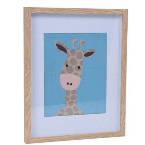 Koopman Fotolijst Mdf - Giraffe