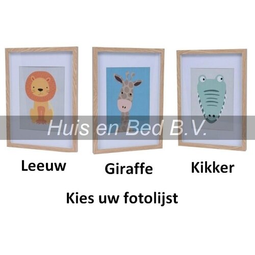 Koopman Fotolijst Mdf - Leeuw