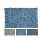 Koopman Badkamermat 45x75cm - Blauw