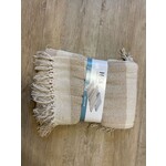 Koopman  Plaid 130x170cm - Blauw