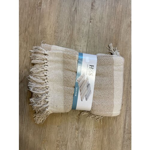 Koopman  Plaid 130x170cm - Blauw