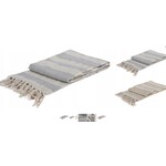 Koopman  Plaid 130x170cm - Bruin