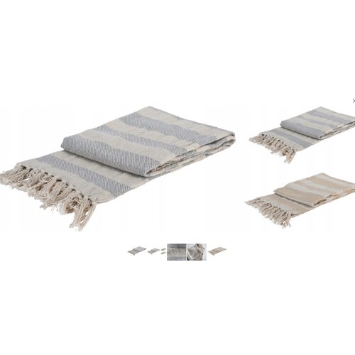 Koopman  Plaid 130x170cm - Bruin