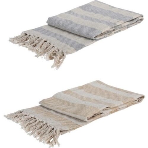 Koopman  Plaid 130x170cm - Bruin