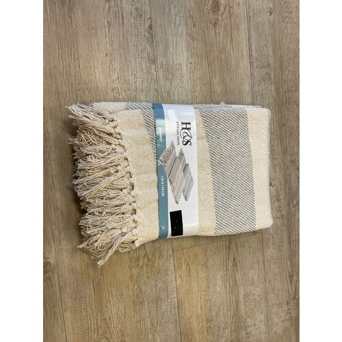 Koopman  Plaid 130x170cm - Bruin