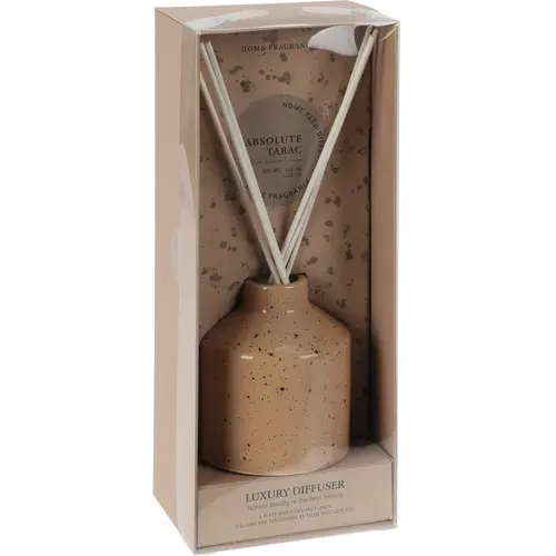 Koopman Geurset Keramiek 9cm - Lichtgrijs