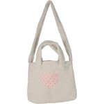 Koopman Tas Kinderen 35x30cm- Wit