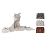 Koopman Wikkeldeken Voor Kinderen Fleeche -Bruin