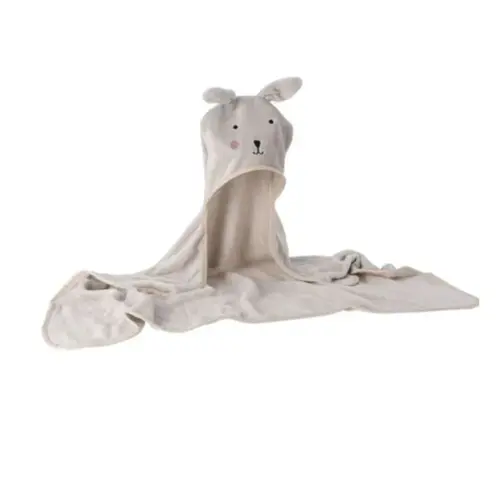 Koopman Wikkeldeken Voor Kinderen Fleeche -Bruin