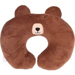 Koopman Nekkussen Voor Kinderen Fleece - Bruin