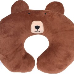 Koopman Nekkussen Voor Kinderen Fleece - Bruin