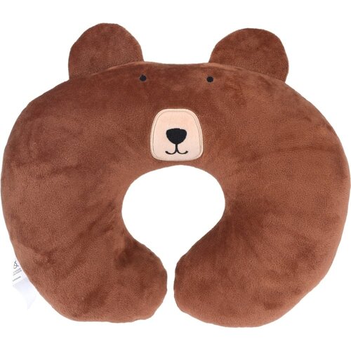 Koopman Nekkussen Voor Kinderen Fleece - Bruin