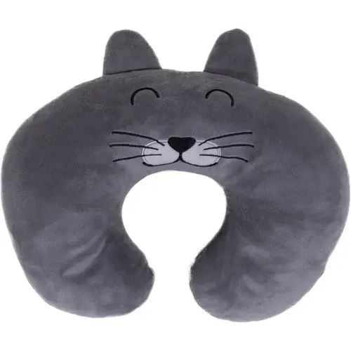 Koopman Nekkussen Voor Kinderen Fleece - Bruin