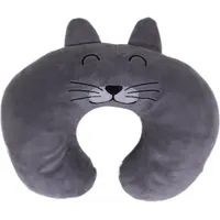 Koopman Nekkussen Voor Kinderen Fleece - Grijs