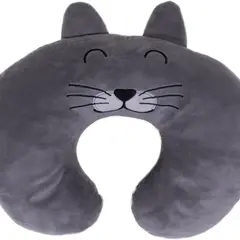 Koopman Nekkussen Voor Kinderen Fleece - Grijs