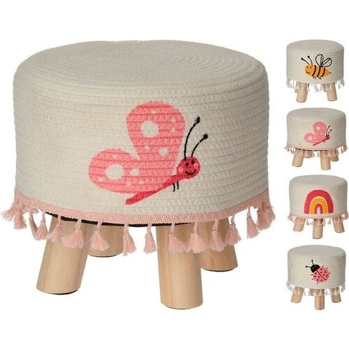 Koopman Kruk voor Kinderen - met Kwastjes - Boog