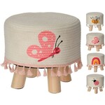 Koopman Kruk voor Kinderen - met Kwastjes - Lieveheersbeestje