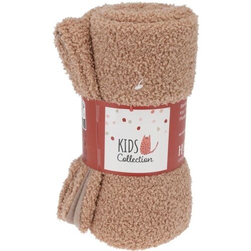 Koopman Teddy  Deken 75x100cm - Wit