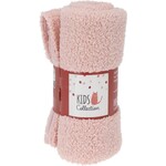 Koopman Teddy  Deken 75x100cm - Wit