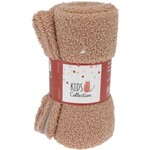 Koopman Teddy  Deken 75x100cm - Roze