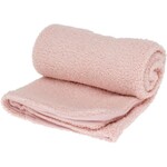 Koopman Teddy  Deken 75x100cm - Roze