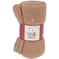 Koopman Teddy  Deken 75x100cm - Bruin