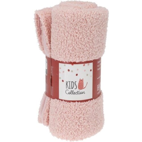 Koopman Teddy  Deken 75x100cm - Bruin