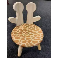 Koopman Stoeltje Kids 27x27cm - Giraffe