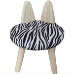 Koopman Stoeltje Kids 27x27cm - Giraffe