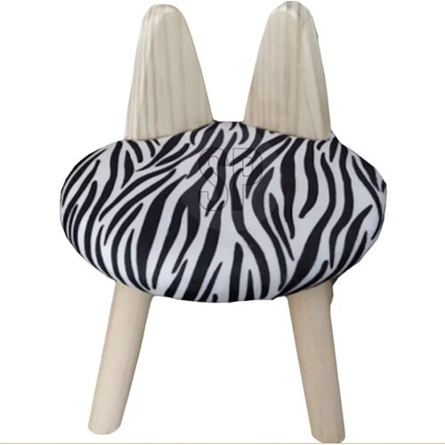 Koopman Stoeltje Kids 27x27cm - Giraffe