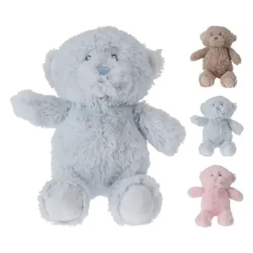 Koopman Beer Pluche 20 Cm- Blauw