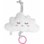 Koopman Pluche Muziekdoosje - Maan