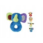 Koopman Baby  Pluche rammelaar 12x6x13cm - Aap