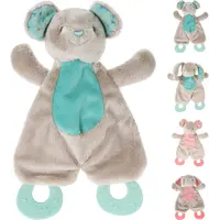 Koopman Baby Tutteldoekje Dier- Met Kleine blauwe oren