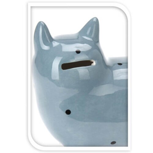 Koopman Kinderspaarpot + dieren - Vos