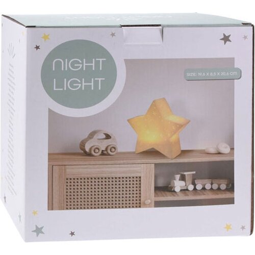 Koopman Nachtlamp 2 Assorti - Maan