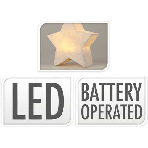 Koopman Nachtlamp 2 Assorti - Maan