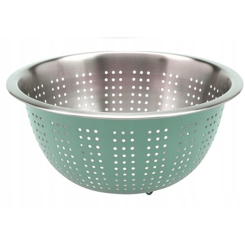 Koopman Vergiet Rvs 24cm - Wit