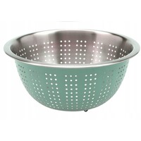 Koopman Vergiet Rvs 24cm - Licht Groen